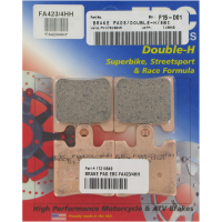 (image for) EBC Double-H Sintered Front Brake Pad 1721-0649