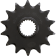 (image for) Renthal Front Sprocket - 14T Grooved