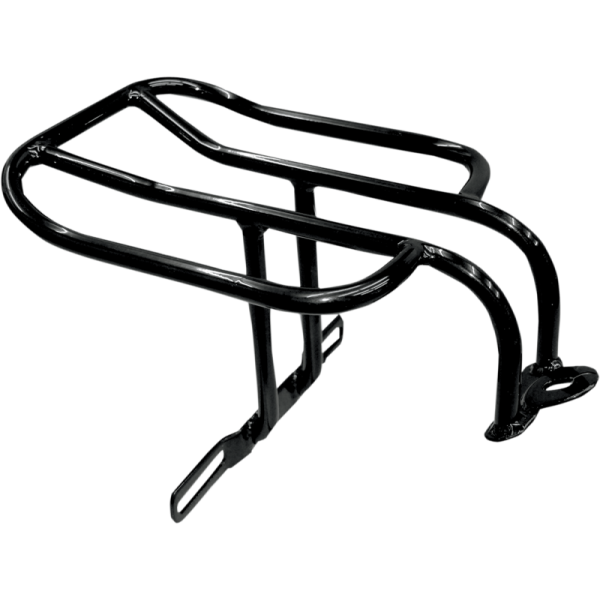 (image for) Drag Specialties Gloss Black Fender Luggage Rack