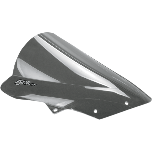(image for) ZERO GRAVITY Double Bubble Windscreen Clear for KAWASAKI ZX-10R 08-10
