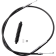(image for) Black Vinyl High Efficiency Clutch Cable - 0652-1415