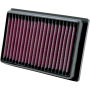 (image for) K&N OE Replacement Air Filter for Can-Am Spyder RT 10-13/RS/RS-S/ST/ST-S 13-16/Ryker 19-22