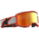 (image for) Alpinestars Vision 5 Goggles - Rora Silver/Orange (Mirror Red Lens)