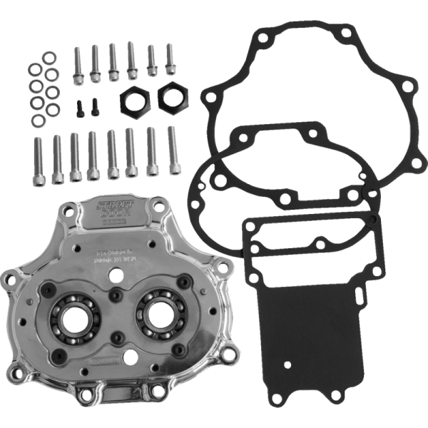 (image for) Baker Drivetrain 6-Speed Transmission Door Assembly Polished