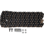 (image for) 520ZVX3 Cut-to-Length Chain, 150 Links, Black/gold