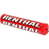 (image for) Renthal SX Crossbar Pad 10" - Ltd. Ed. Red