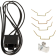 (image for) Lucas Headlight Shell Hardware Kit