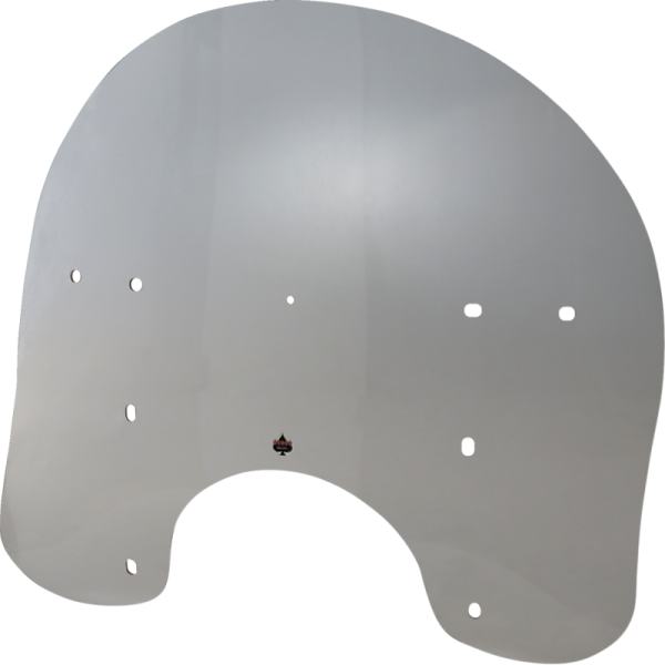 (image for) Klock Werks Flare Billboard Windshield 16-3/8" x 26-5/8" Clear