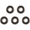 (image for) OEM Series Rear Bearing Pack (5-Pack) - 0215-1320