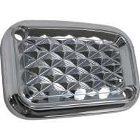 (image for) Diamondback Clutch Cover (Chrome) 0612-0505