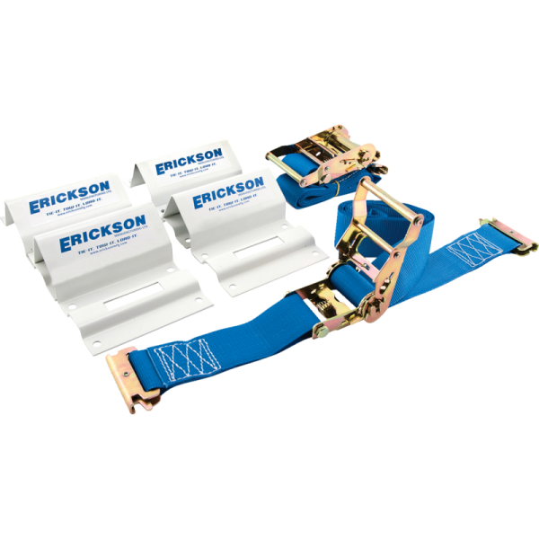 (image for) Erickson Wheel Chock and Strap Kit