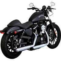 (image for) PCX Twin Slash Slip-On Muffler Chrome