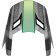 (image for) Thor Fleet Visor - Camber, Black/Green, Size L-2X