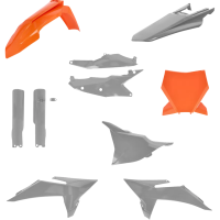 (image for) Full Kit - Orange/gray
