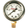 (image for) Feuling Oil Pressure Gauge - White Face, Bottom Port