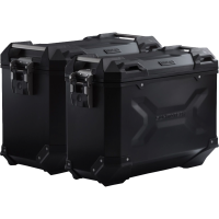 (image for) TRAX ADV Side Case Set - 45/37 L, Black