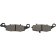 (image for) Organic Front Brake Pad FA231 for Suzuki DL1000 V-Strom/Adventure 02-09 (right)