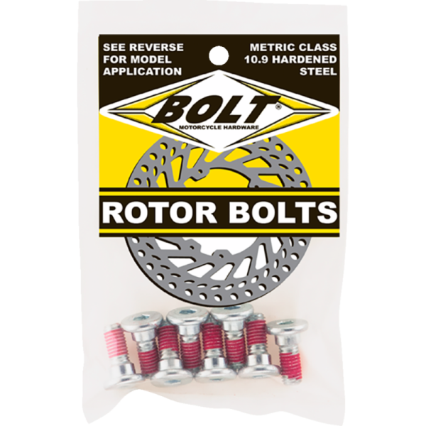 (image for) Rotor Bolt Kit - Honda XR650L