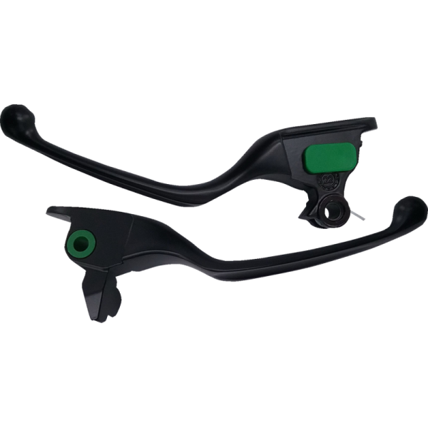 (image for) Drag Specialties Wide Blade Lever Set Matte Black