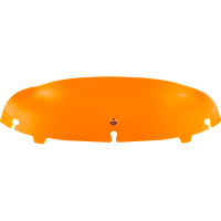 (image for) Ice Kolor Flare Windshield 4" Orange
