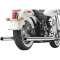 (image for) Softail Dual Exhaust System with Billet Tips