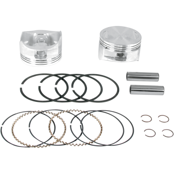 (image for) Piston Kit 107" XL Hot Set-Up +0.010"