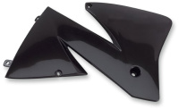 (image for) Radiator Shroud/Louver - Black