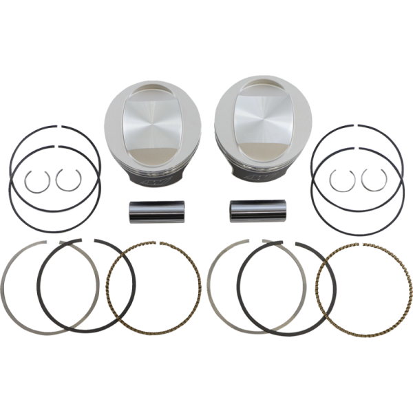 (image for) WISECO PISTON Tracker Series Piston Kit - 3.875" Bore
