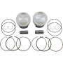 (image for) Tracker Series Piston Kit - 3.875" Bore