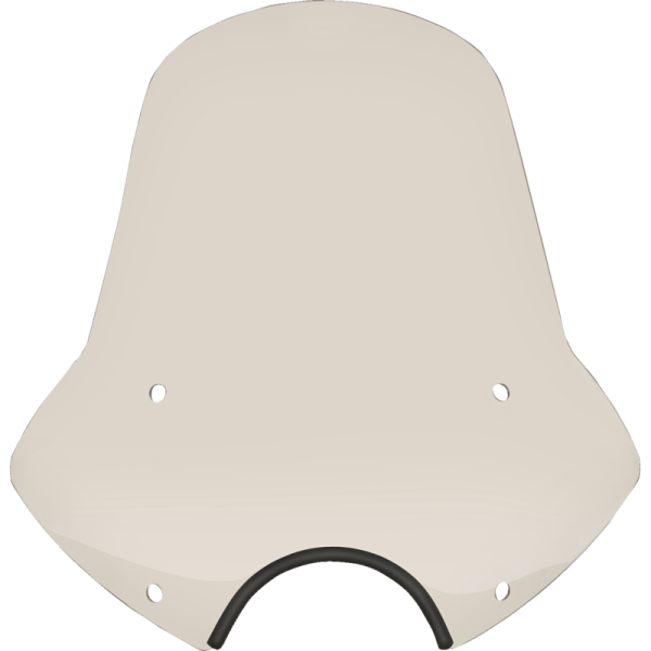 (image for) MEMPHIS SHADES METRIC Speed Demon Sportshield - 19" Tall, Solar, 7" Cutout