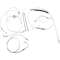 (image for) Sterling Chromite Handlebar Installation Kit (10" Apes)