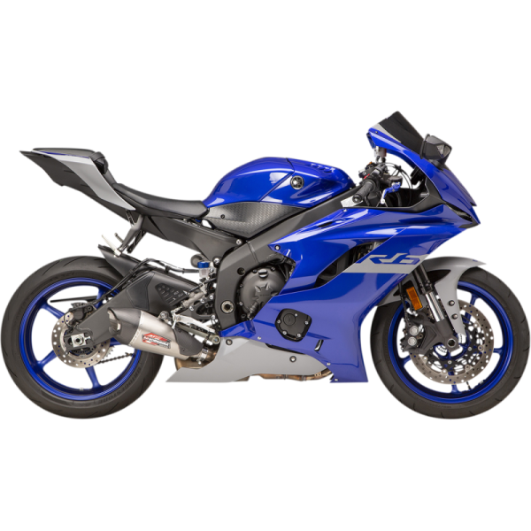 (image for) Street Alpha T (Works Finish) Slip-On Muffler for Yamaha YZF-R6 06-20