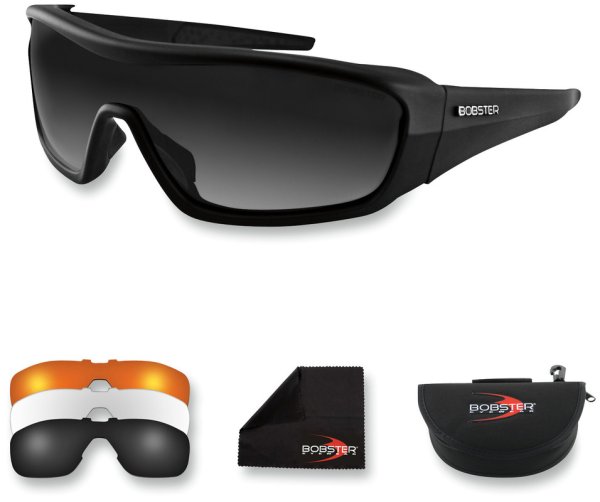 Bobster Enforcer Interchangeable Sunglasses