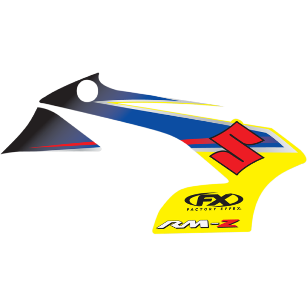 (image for) Factory Effex OEM Shroud and Tank/Shroud Graphics, Style 09 for RM-Z250 07-09