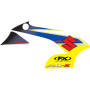 (image for) Factory Effex OEM Shroud and Tank/Shroud Graphics, Style 09 for RM-Z250 07-09