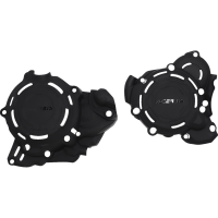 (image for) Acerbis X-Power Engine Cover Kit - Black