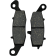 (image for) Front Organic Brake Pad for Kawasaki VN1500 Vulcan Drifter 99-05