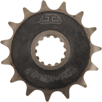 (image for) JT Front Sprocket, 14T (Rubber Cushioned)