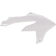 (image for) Acerbis Radiator Shroud - White