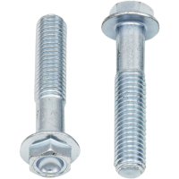 (image for) Replacement Low-Profile Dimpled 10mm Hex-Head Flange Bolt M8 x 1.25 x 40