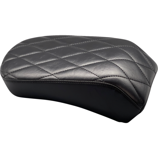 (image for) LE PERA Bare Bones Diamond Stitch Pillion Pad
