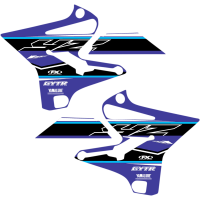 (image for) Factory Effex OEM Shroud and Tank/Shroud Graphics, Style 21 for YZ125/250 15-21