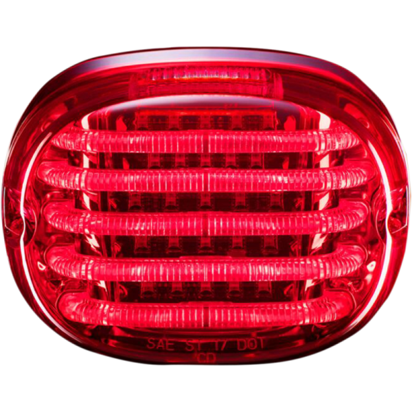 (image for) Custom Dynamics ProBEAM LED Squareback Taillight - Red