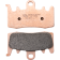 (image for) Front EPFA Extreme Performance Pro Brake Pad 1721-2324