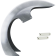 (image for) DEI Front Fender, For 23" wheels, w/ chrome adapters