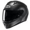 (image for) HJC C10 Elie Helmet - Semi-Flat Black/Gray - Size 2X