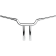 (image for) Chrome 12" End Rise 1 1/2" Valley Handlebar