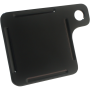 (image for) Inspection Tag Plate - Black