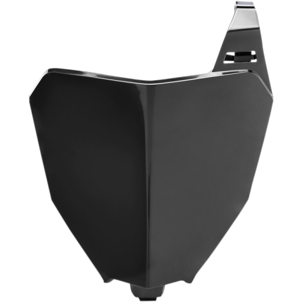 (image for) ACERBIS Black Front Number Plate