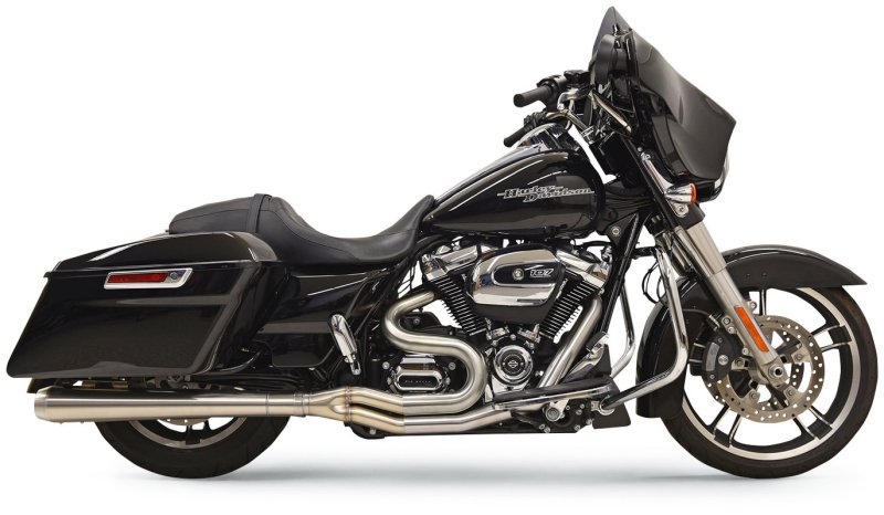 (image for) BASSANI XHAUST Bassani Long Road Rage III System - Megaphone, 17-24 Models